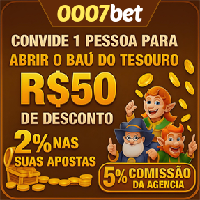 0007bet Indique amigos para receber um bônus